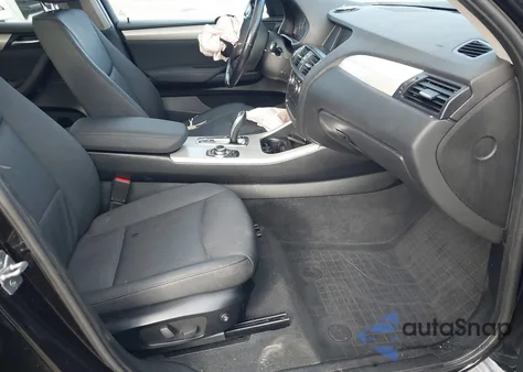 2011 BMW X3 xDrive28I z USA, uszkodzony, nr VIN 5UXWX5C50BL715824